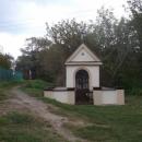 Kapliczka niedaleko Bugu we Włodawie