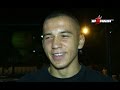 Konrad Rusiński po zwycięskiej walce na Gali Pankration MMA Włodawa
